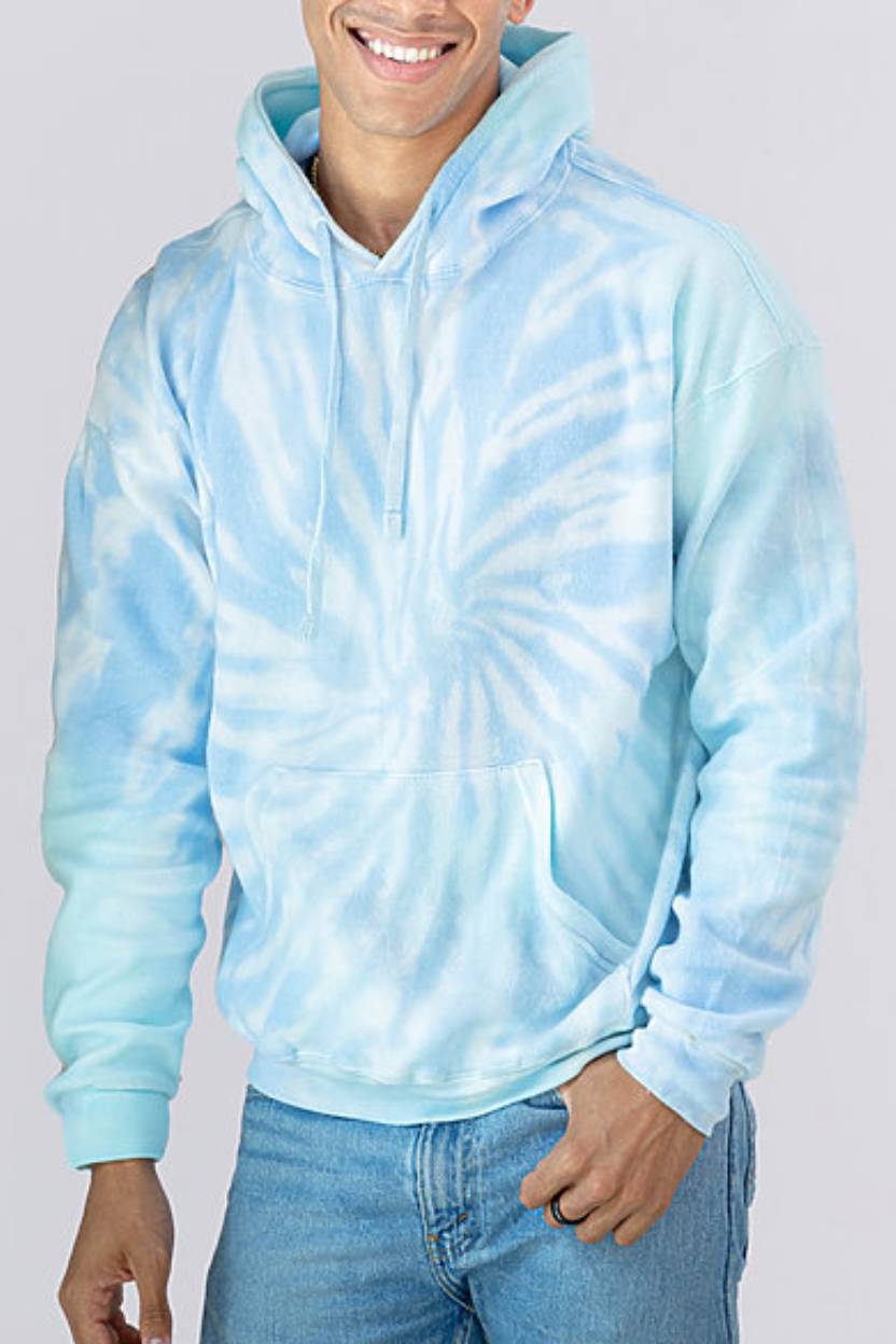 Colortone Cloud Tie-Dye Hoodies