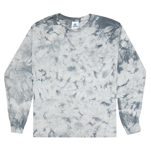 Crystal Wash Long Sleeve T-Shirt,  S,  M, L, XL, 2X, 3X  Cotton, Unisex, Plain Colors