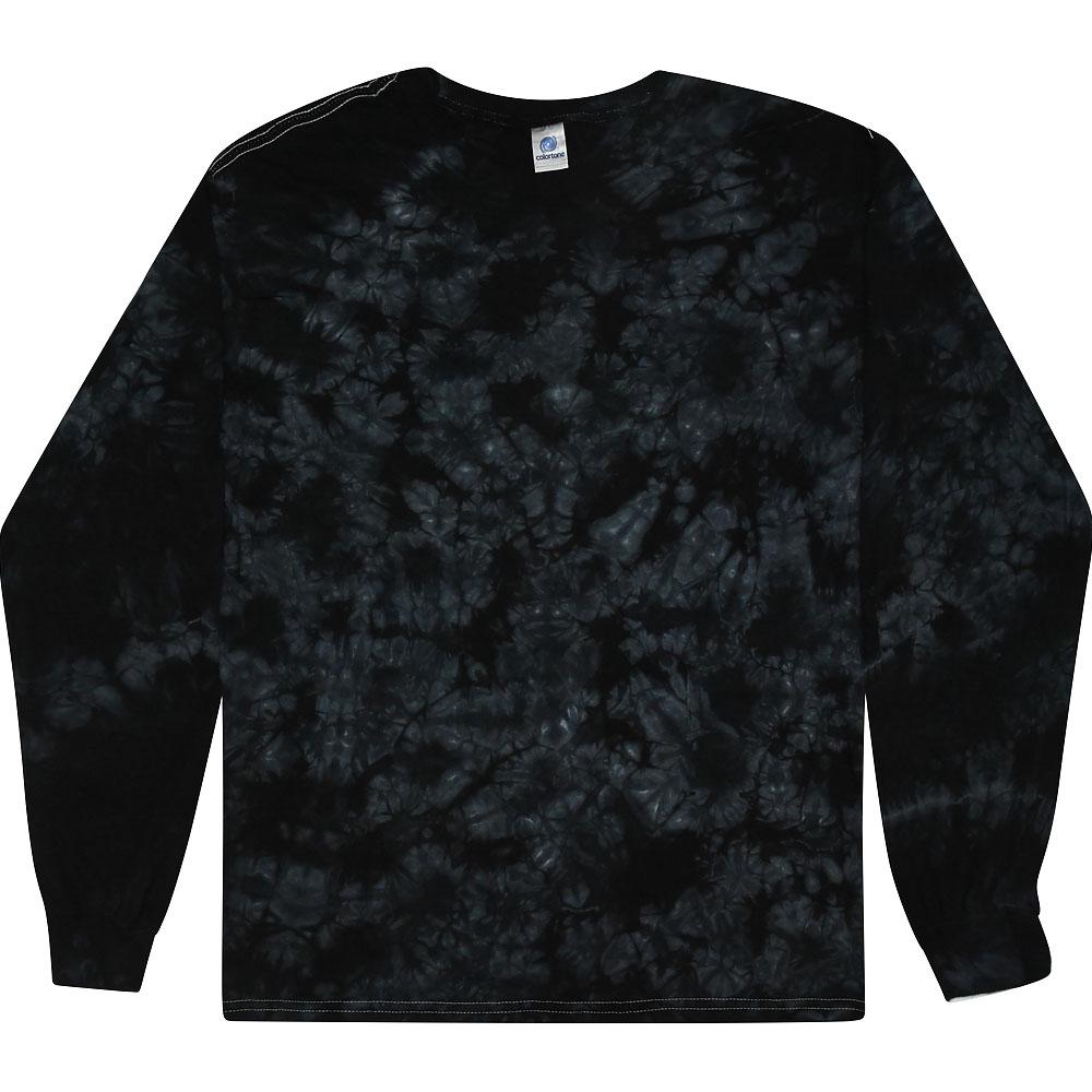 Crystal Wash Long Sleeve T-Shirt,  S,  M, L, XL, 2X, 3X  Cotton, Unisex, Plain Colors