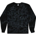 Crystal Wash Long Sleeve T-Shirt,  S,  M, L, XL, 2X, 3X  Cotton, Unisex, Plain Colors