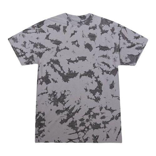Handmade Camo Tie Dye T-Shirt, Unisex Cotton Tee