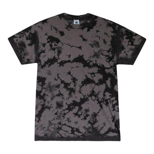 Handmade Camo Tie Dye T-Shirt, Unisex Cotton Tee