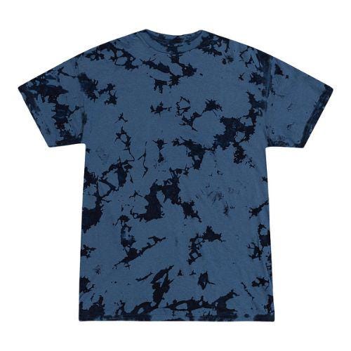 Handmade Camo Tie Dye T-Shirt, Unisex Cotton Tee