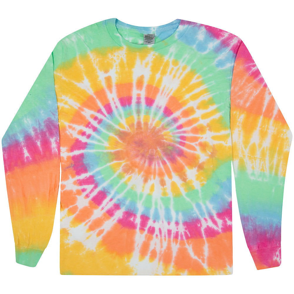 Colortone Tie-Dye Long Sleeve Tees