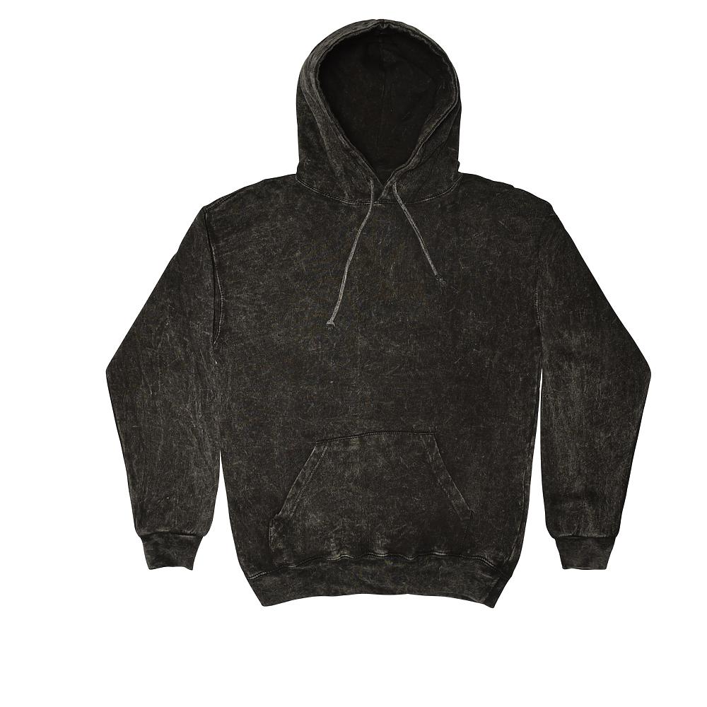 Mineral Wash Hoodie, Pullover,  S,  M, L, XL, 2X, 3X Cotton, Unisex