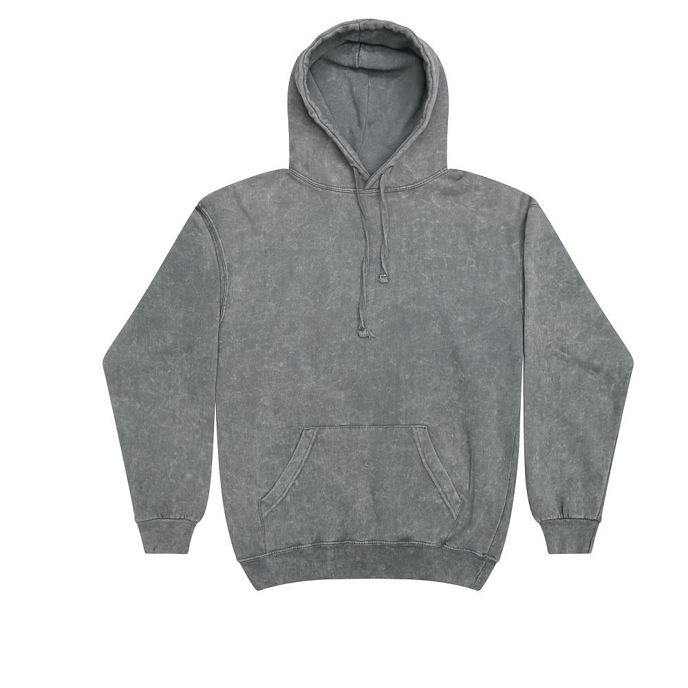 Mineral Wash Hoodie, Pullover,  S,  M, L, XL, 2X, 3X Cotton, Unisex