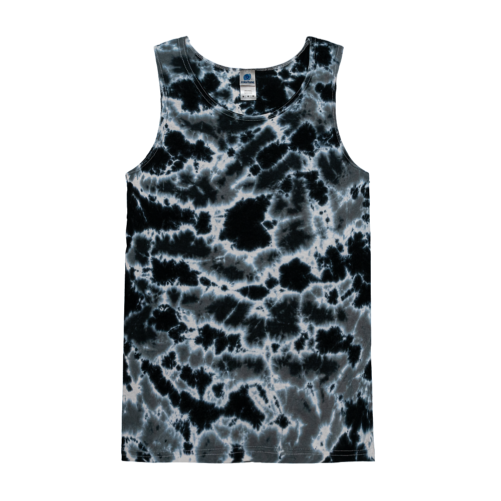 Colortone Unisex Tie-Dye Tank Tops