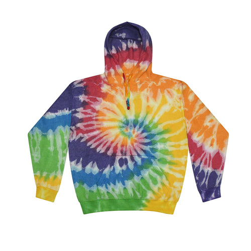 Tie Dye Cloud Hoodie, Pullover,  S,  M, L, XL, 2X, 3X Cotton, Fleece, Unisex