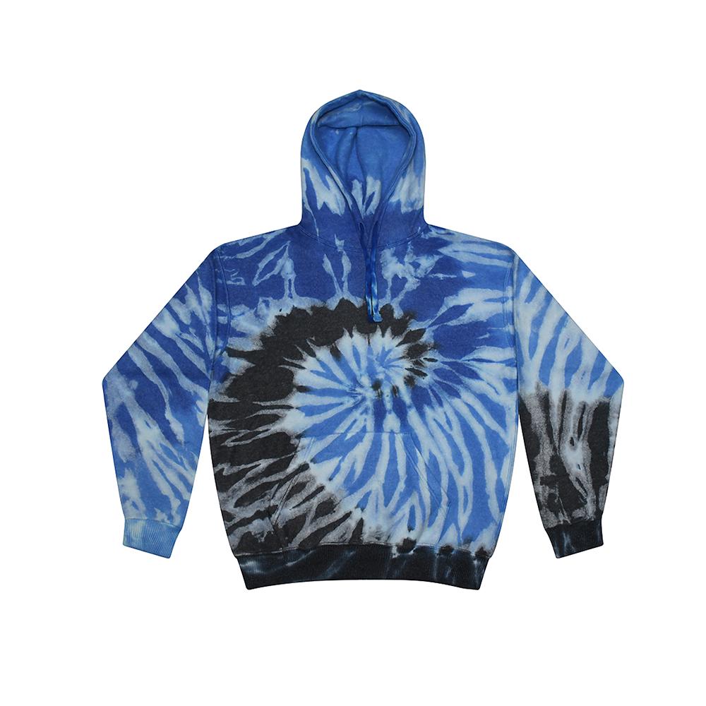 Tie Dye Cloud Hoodie, Pullover,  S,  M, L, XL, 2X, 3X Cotton, Fleece, Unisex
