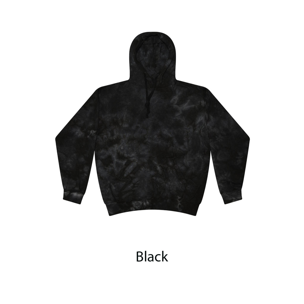 Tie Dye Crystal Hoodie, Pullover,  S,  M, L, XL, 2X, 3X Cotton, Unisex