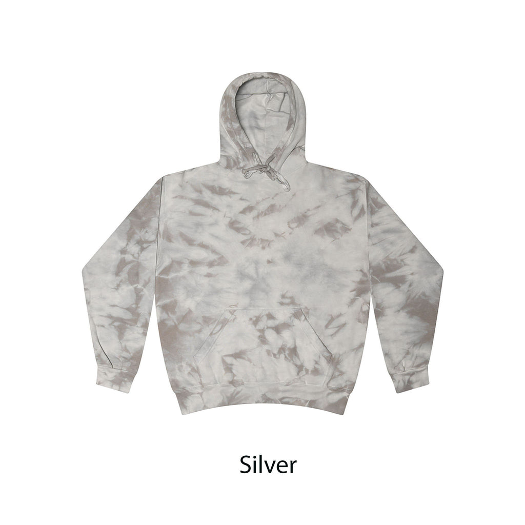 Tie Dye Crystal Hoodie, Pullover,  S,  M, L, XL, 2X, 3X Cotton, Unisex
