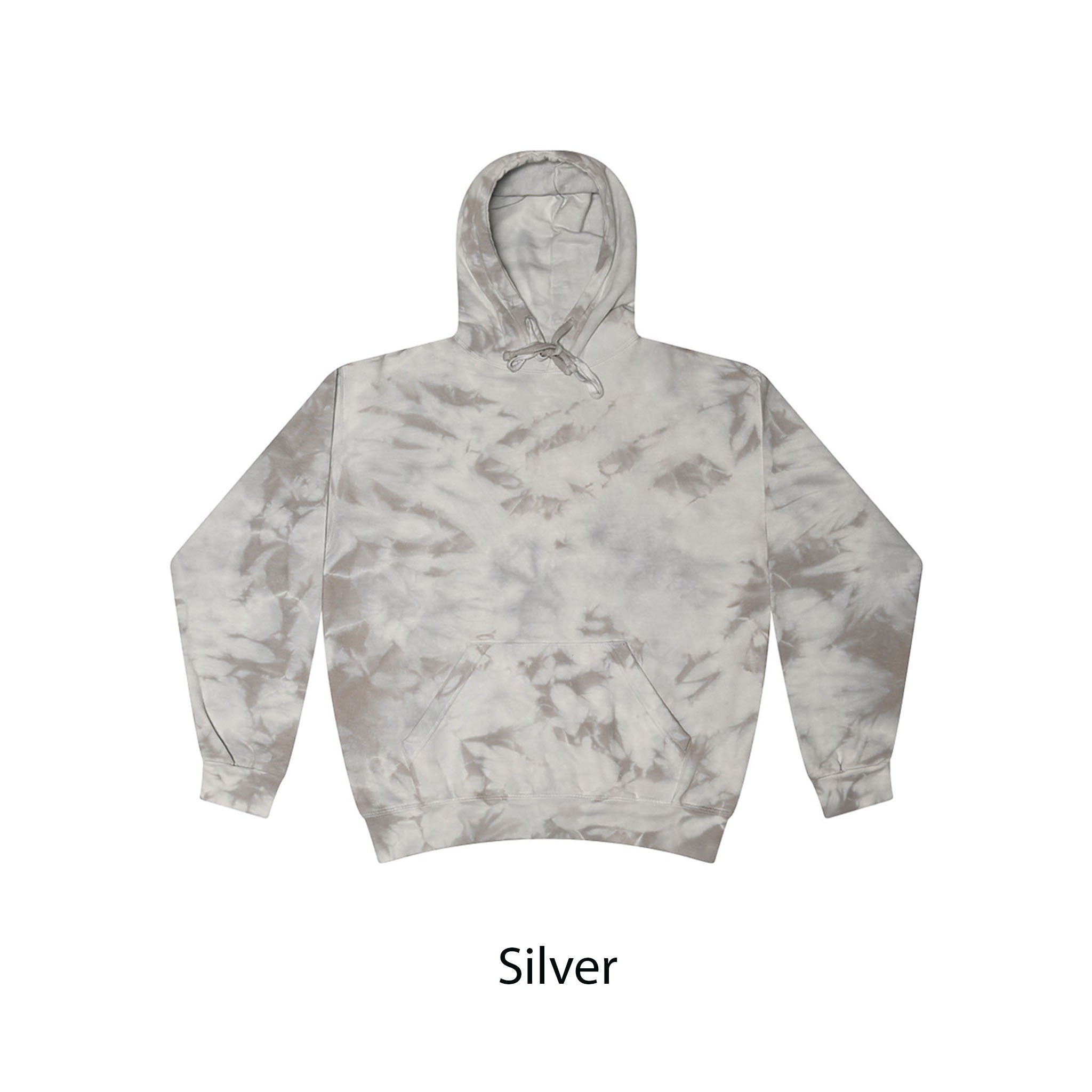 Tie Dye Crystal Hoodie, Pullover,  S,  M, L, XL, 2X, 3X Cotton, Unisex