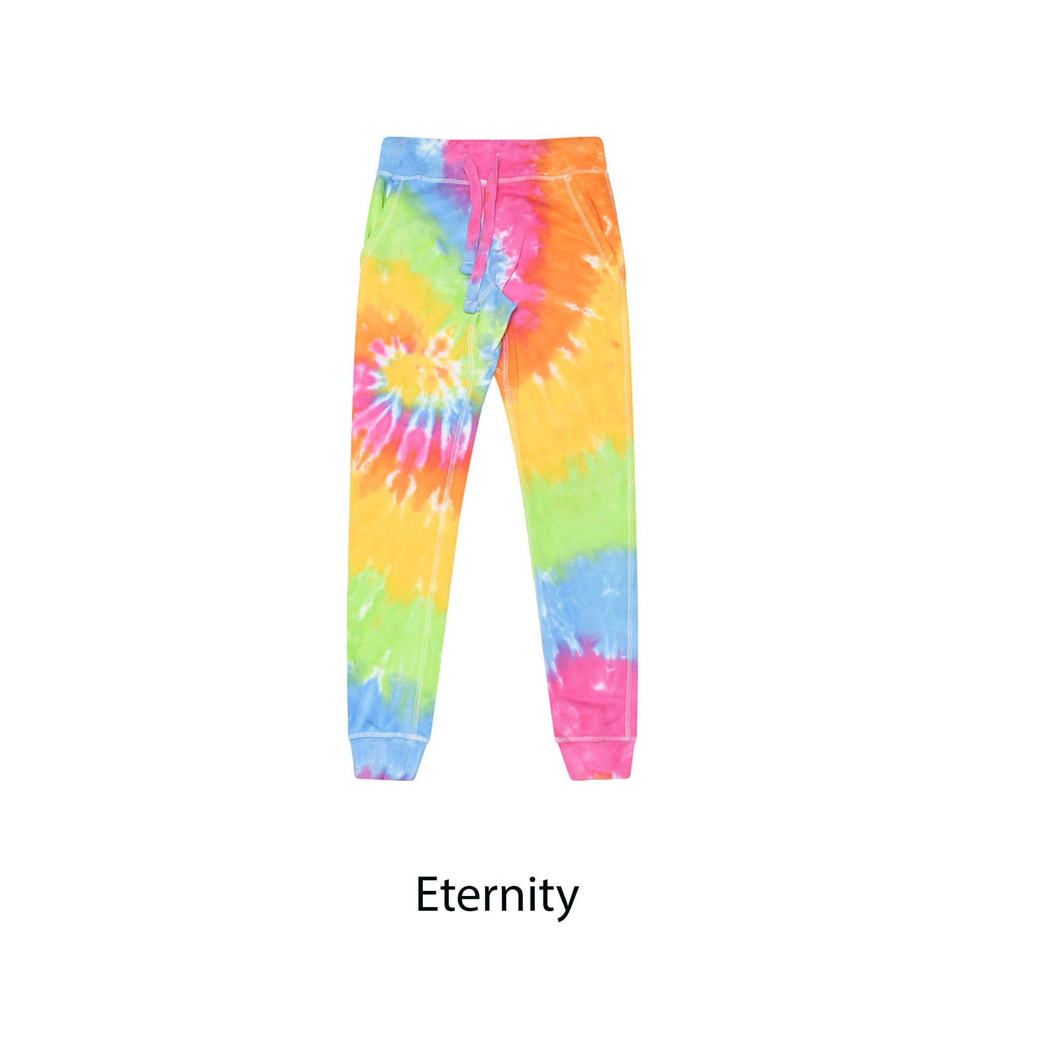 Tie Dye Joggers, Sweatpants,  S,  M,  L, XL, 2XL  Cotton, Unisex, Multiple Colors