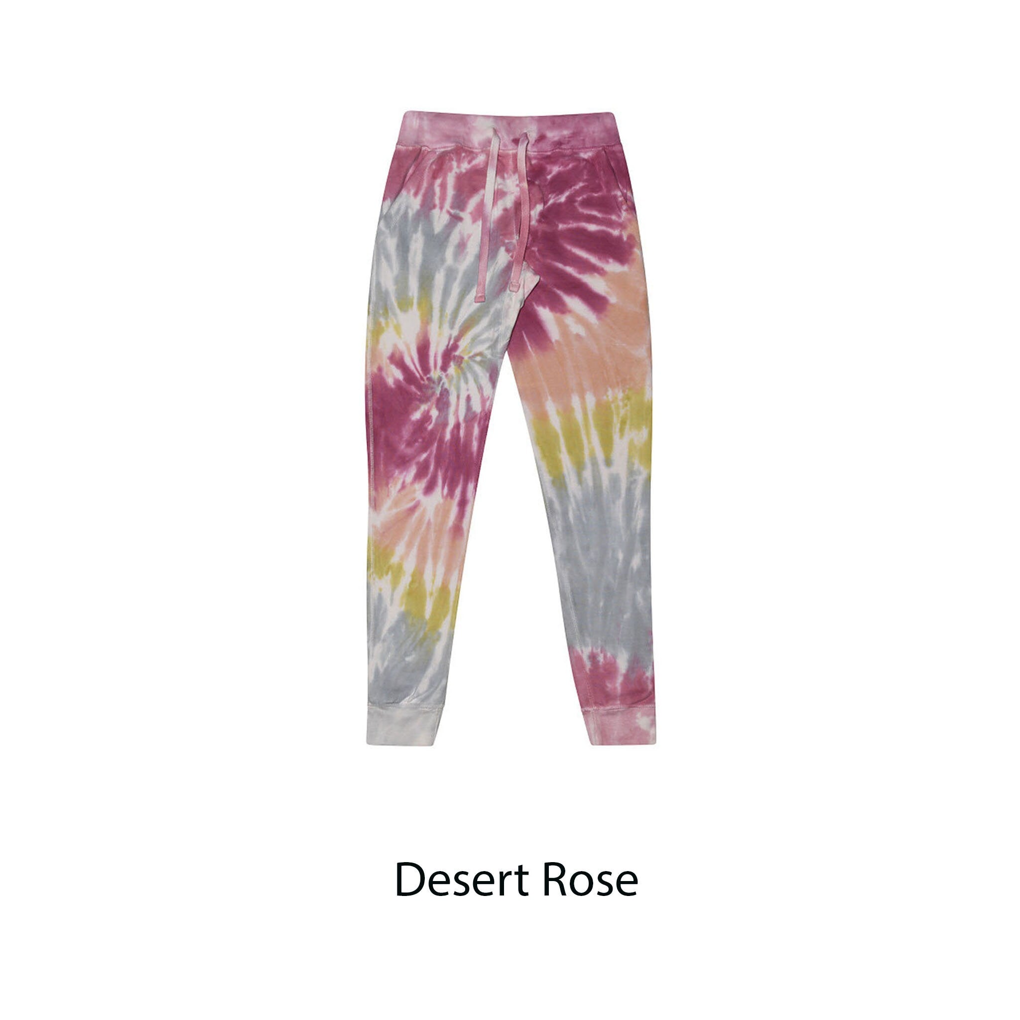 Tie Dye Joggers, Sweatpants,  S,  M,  L, XL, 2XL  Cotton, Unisex, Multiple Colors