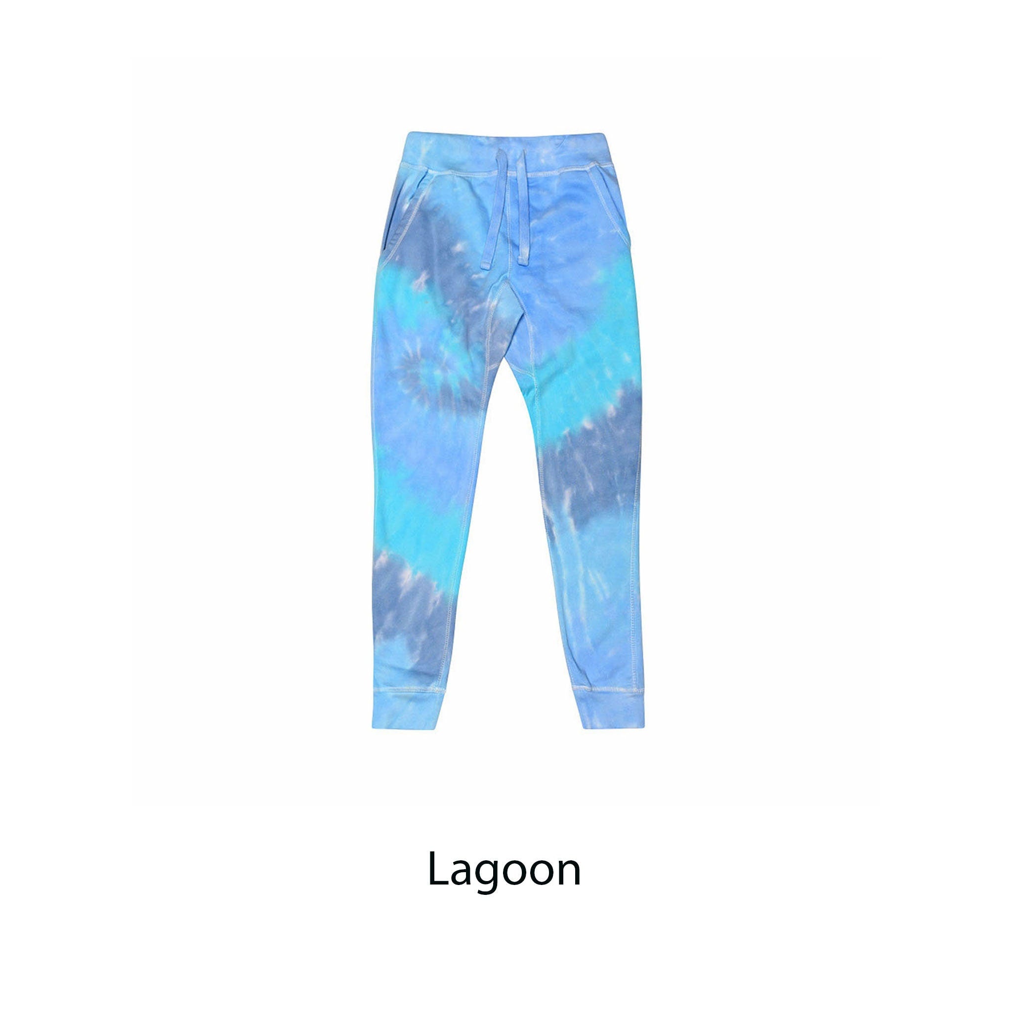 Tie Dye Joggers, Sweatpants,  S,  M,  L, XL, 2XL  Cotton, Unisex, Multiple Colors