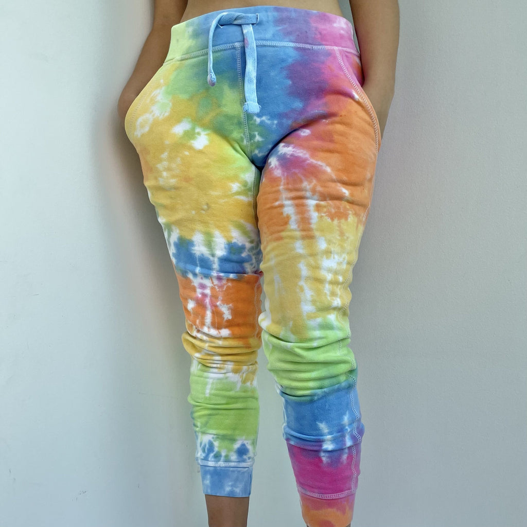 Tie Dye Joggers, Sweatpants,  S,  M,  L, XL, 2XL  Cotton, Unisex, Multiple Colors