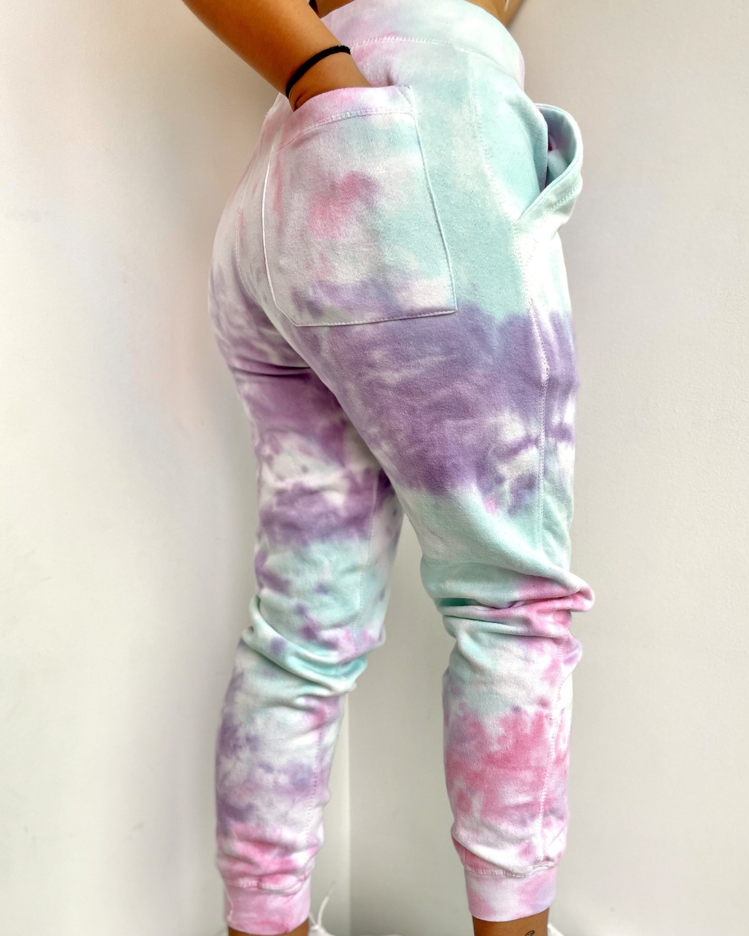 Tie Dye Joggers, Sweatpants,  S,  M,  L, XL, 2XL  Cotton, Unisex, Multiple Colors
