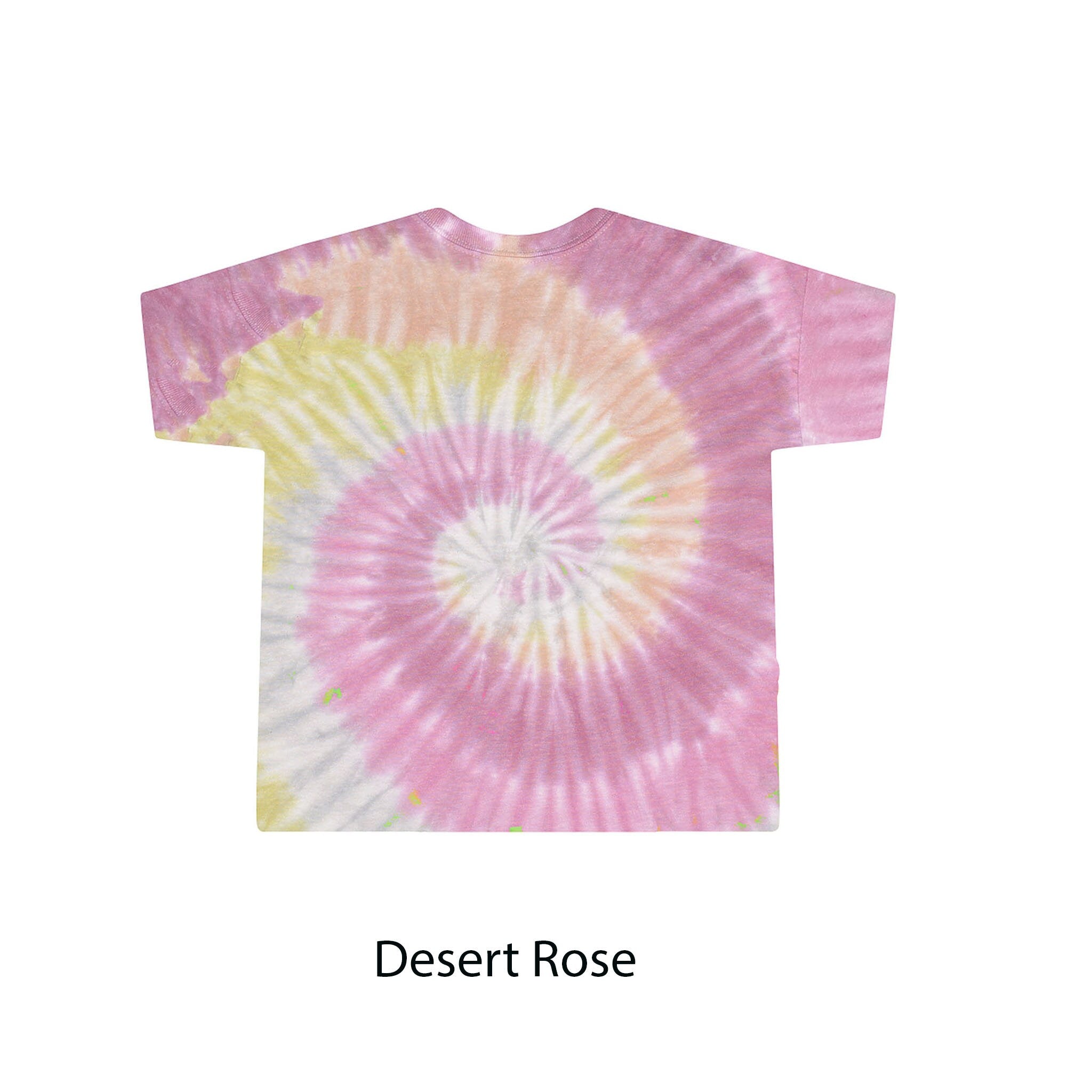 Tie Dye Ladies Crop Tee, XS, S, M, L, XL, Cotton