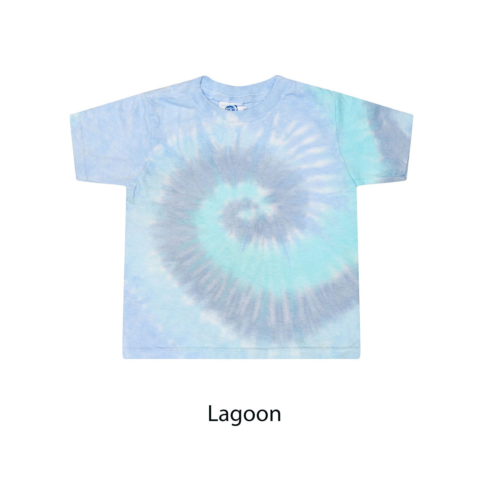 Tie Dye Ladies Crop Tee, XS, S, M, L, XL, Cotton