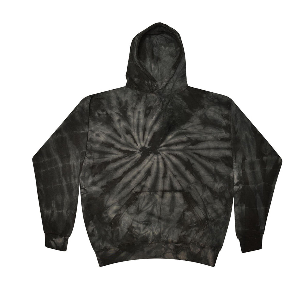 Tie Dye Spider Hoodie, Pullover, Plain Colors, S,  M, L, XL, 2X, 3X Cotton, Fleece, Unisex