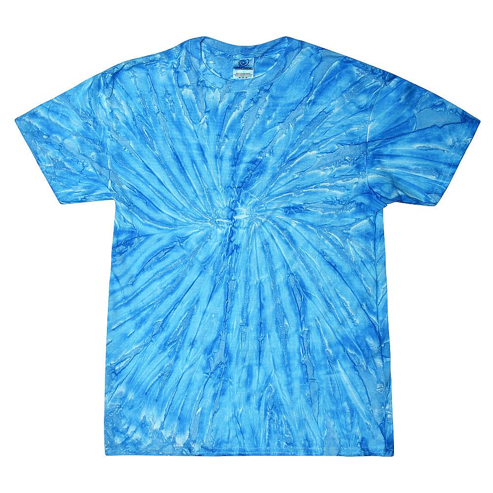 Tie Dye T-Shirt Unisex, Adult & Kids Sizes, Color Blue
