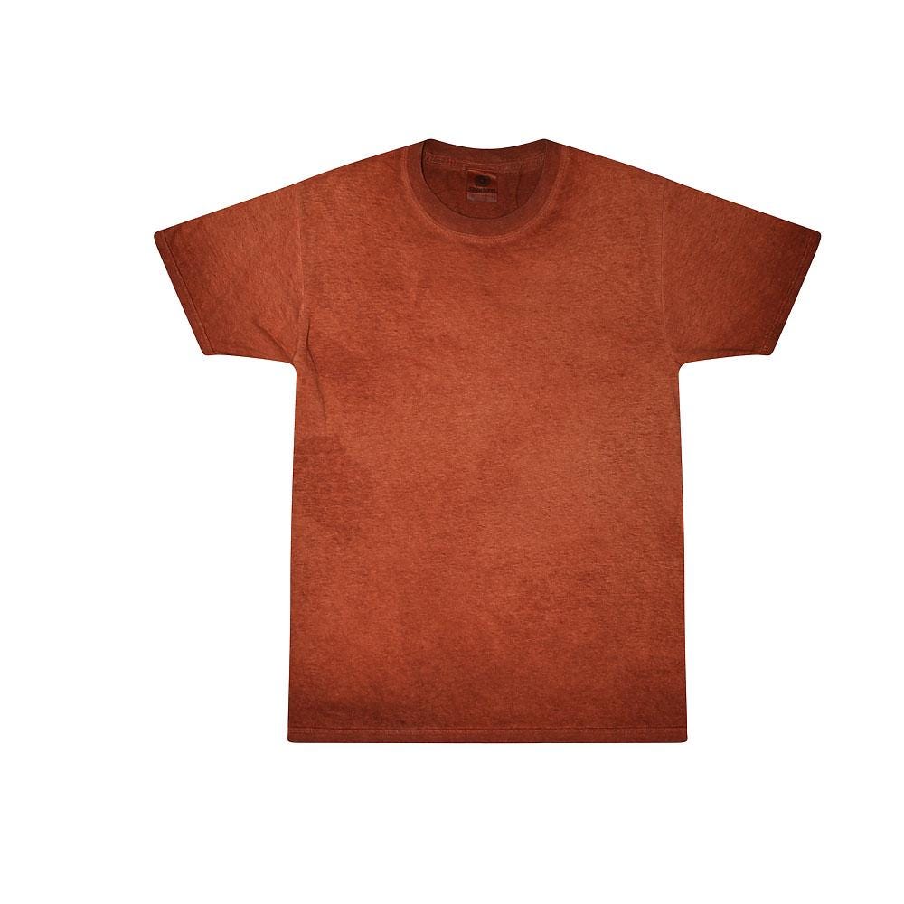 Tie Dye T-Shirt Unisex, Adult & Kids Sizes, Color Orange