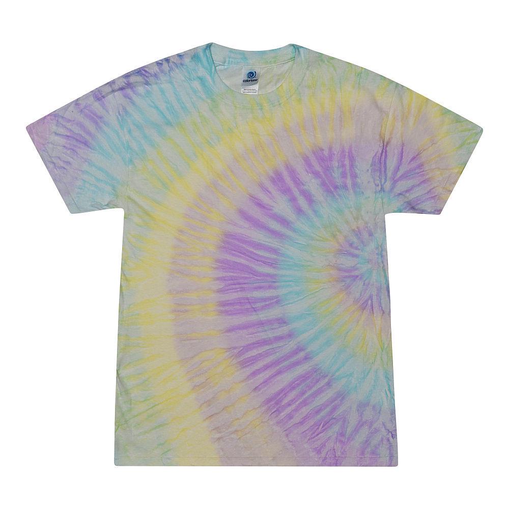 Tie Dye T-Shirt Unisex, Adult & Kids Sizes, Color Purple
