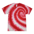 Tie Dye T-Shirt Unisex, Adult & Kids Sizes, Color Red