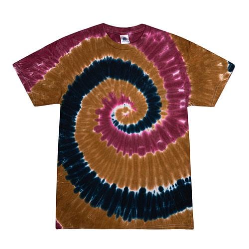 Tie Dye T-Shirt Unisex, Adult & Kids Sizes, Multiple Colors, Cotton