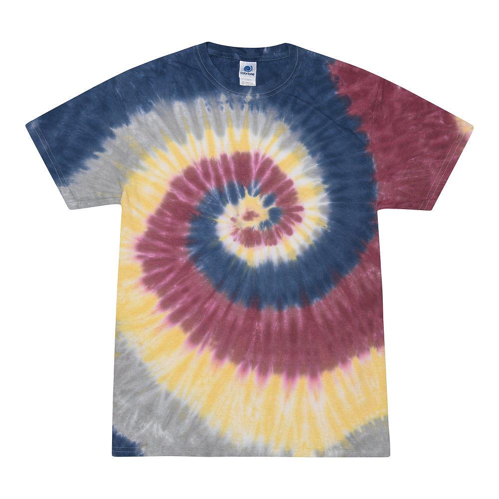 Tie Dye T-Shirt Unisex, Adult & Kids Sizes, Multiple Colors, Cotton