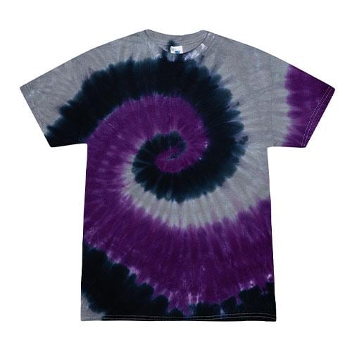 Tie Dye T-Shirt Unisex, Adult & Kids Sizes, Multiple Colors, Cotton