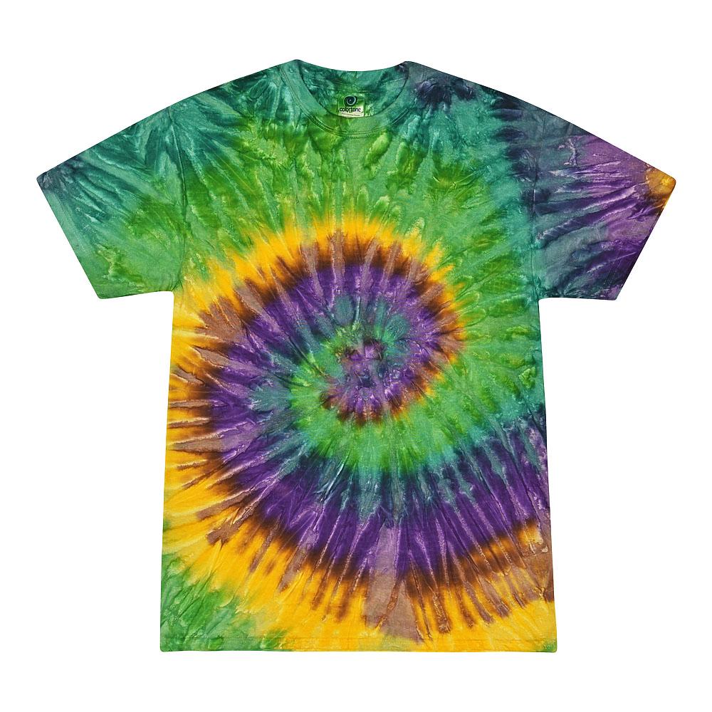 Tie Dye T-Shirt Unisex, Adult & Kids Sizes, Multiple Colors, Cotton