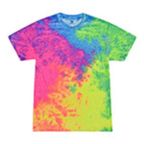 Tie Dye T-Shirt Unisex, Adult & Kids Sizes, Multiple Colors, Cotton