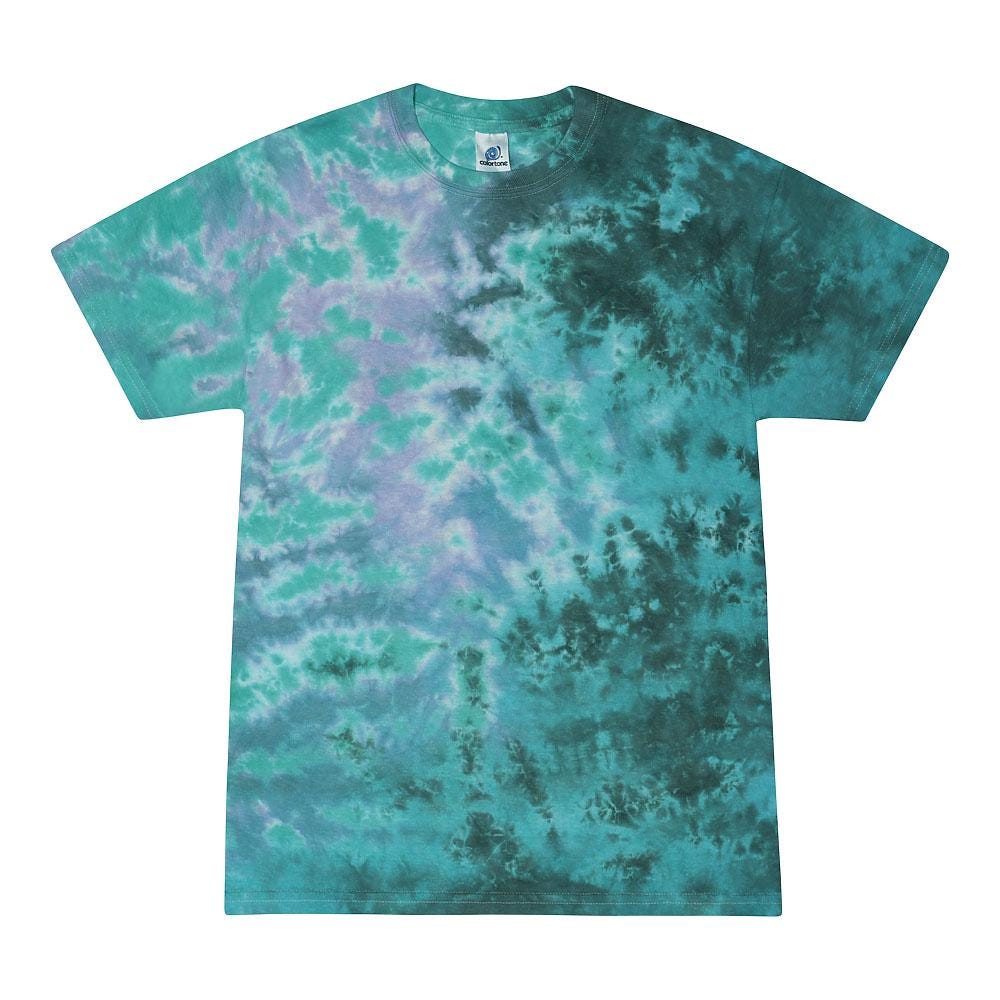 Tie Dye T-Shirt Unisex, Adult & Kids Sizes, Pastel Colors, Cotton