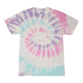 Tie Dye T-Shirt Unisex, Adult & Kids Sizes, Pastel Colors, Cotton