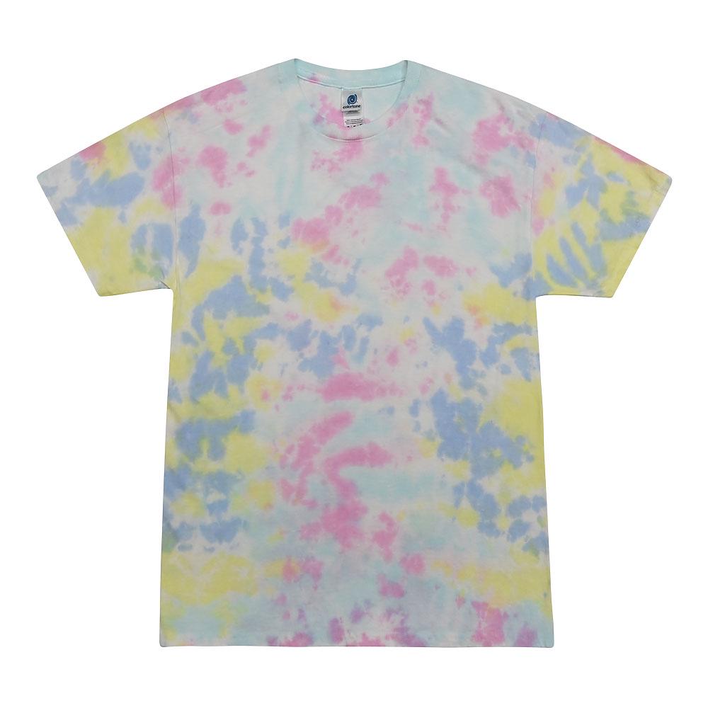 Tie Dye T-Shirt Unisex, Adult & Kids Sizes, Pastel Colors, Cotton