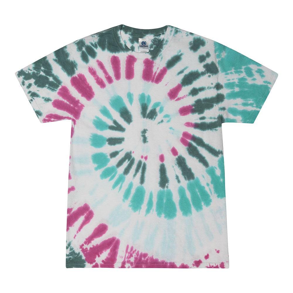 Tie Dye T-Shirt Unisex, Adult & Kids Sizes, Pastel Colors, Cotton