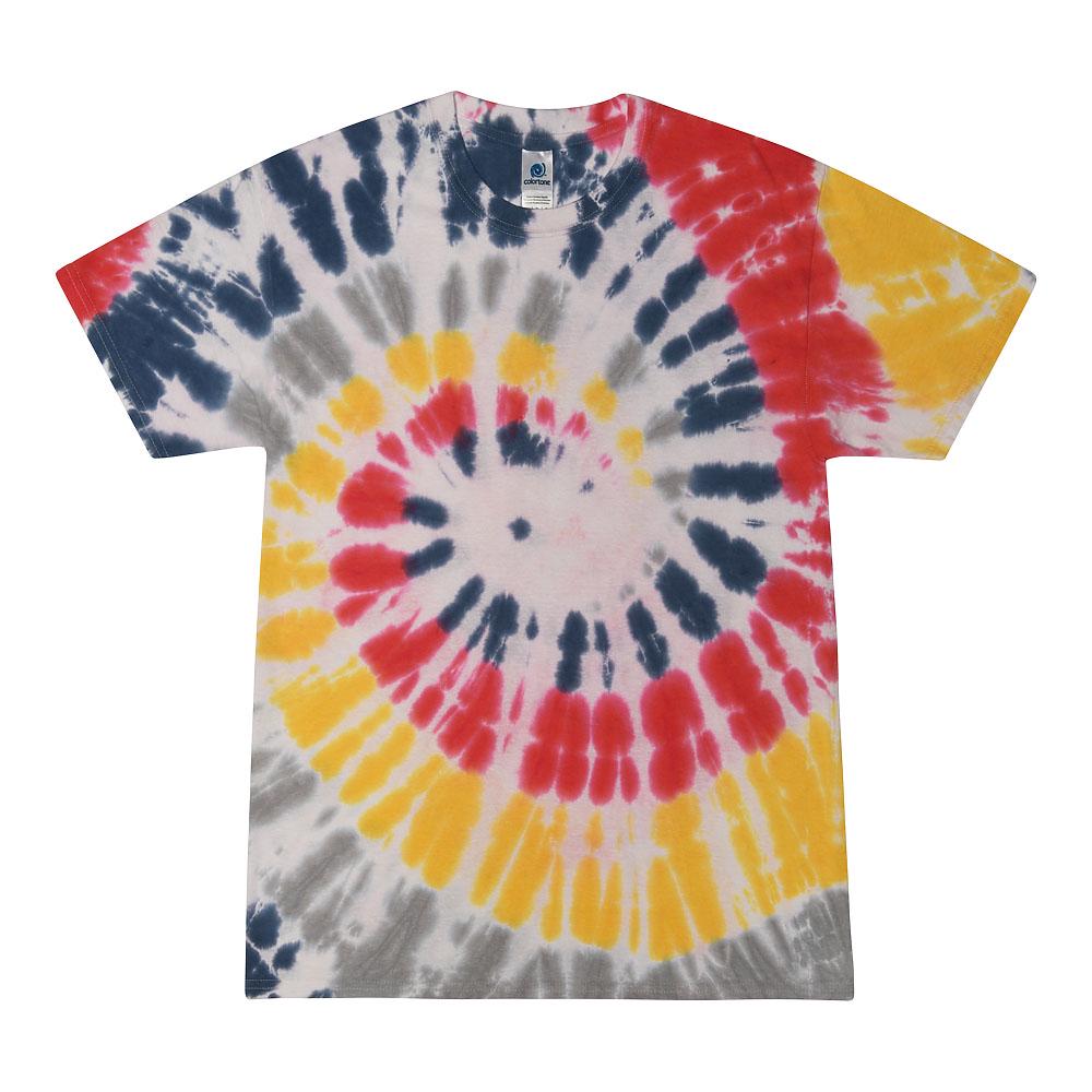 Tie Dye T-Shirt Unisex, Adult & Kids Sizes, Pastel Colors, Cotton