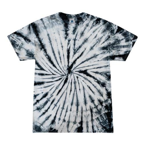 Tie Dye T-Shirt Unisex, Spider Multiple Colors, Adult & Kids Sizes, Cotton