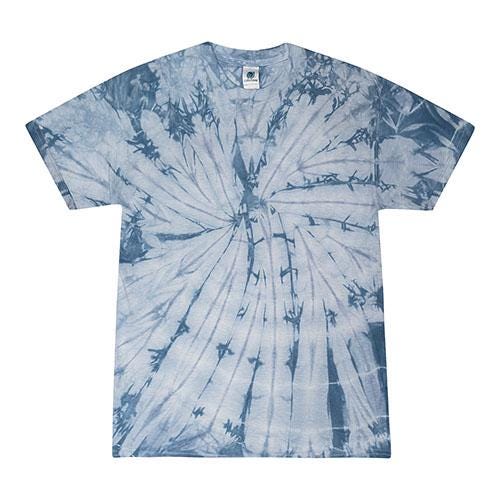 Tie Dye T-Shirt Unisex, Spider Multiple Colors, Adult & Kids Sizes, Cotton