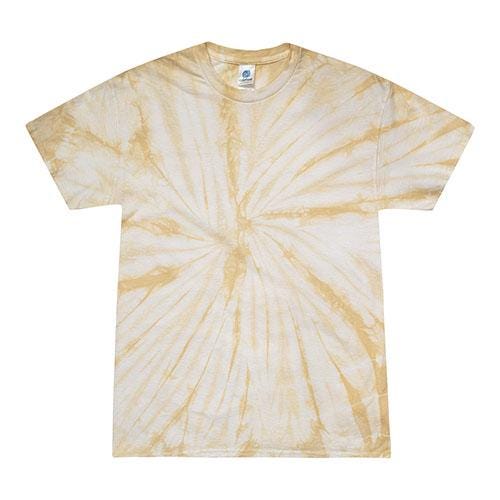 Tie Dye T-Shirt Unisex, Spider Multiple Colors, Adult & Kids Sizes, Cotton