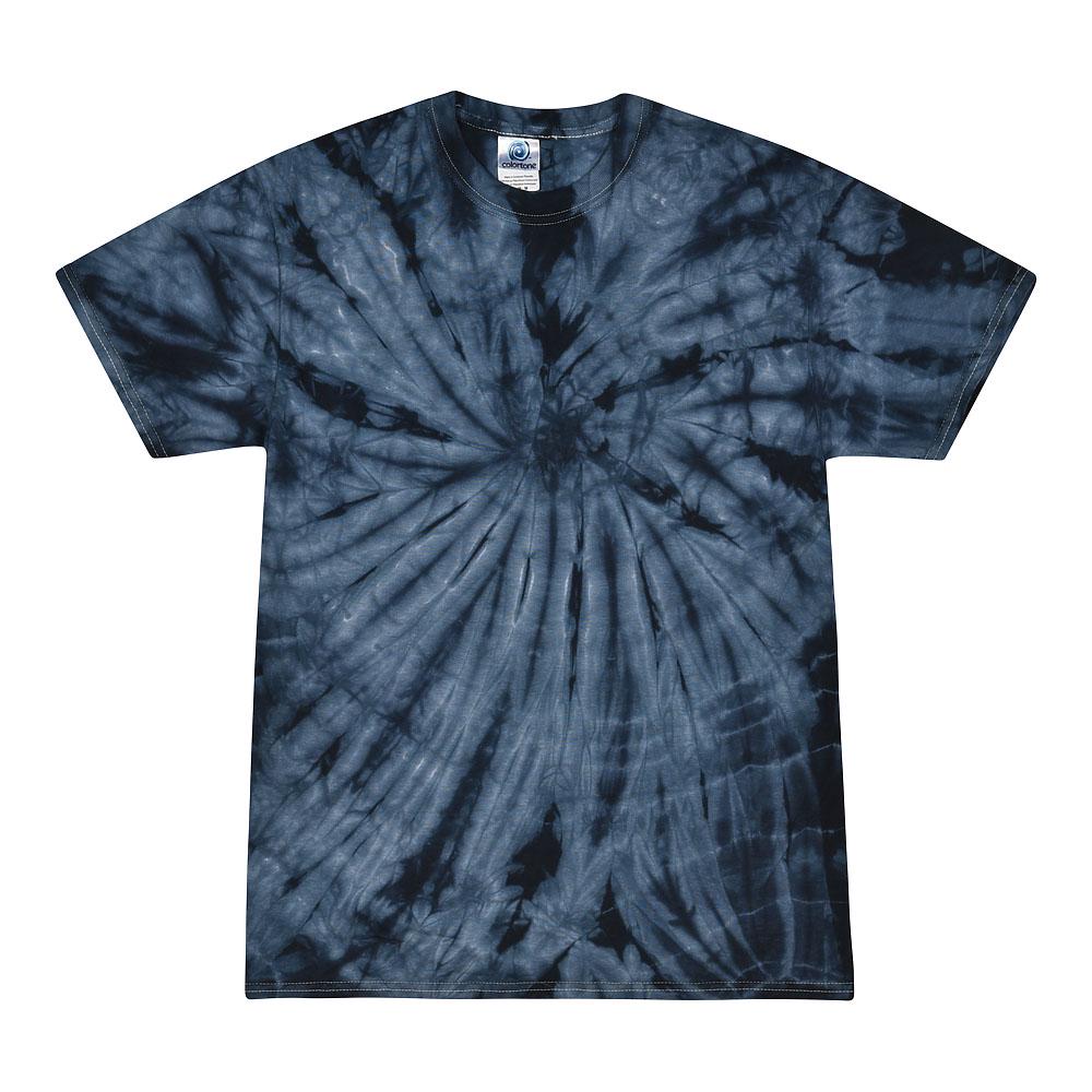 Tie Dye T-Shirt Unisex, Spider Multiple Colors, Adult & Kids Sizes, Cotton