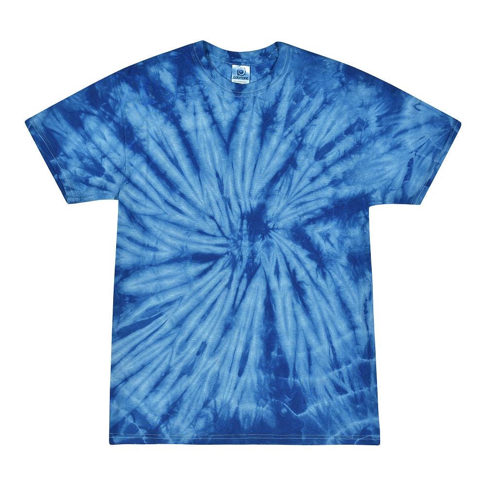 Tie Dye T-Shirt Unisex, Spider Multiple Colors, Adult & Kids Sizes, Cotton