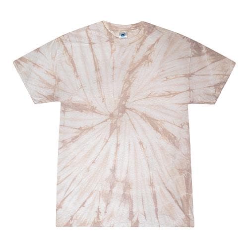 Tie Dye T-Shirt Unisex, Spider Multiple Colors, Adult & Kids Sizes, Cotton