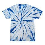 Tie Dye T-Shirt Unisex, Spider Multiple Colors, Adult & Kids Sizes, Cotton
