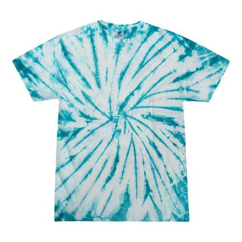 Tie Dye T-Shirt Unisex, Spider Multiple Colors, Adult & Kids Sizes, Cotton