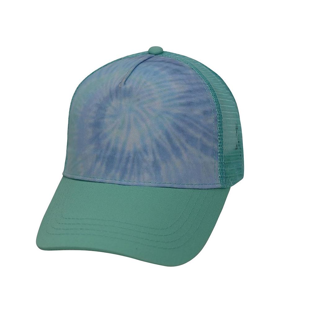 Tie Dye Unisex Trucker Hats, One Size, Multicolor