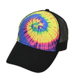 Tie Dye Unisex Trucker Hats, One Size, Multicolor