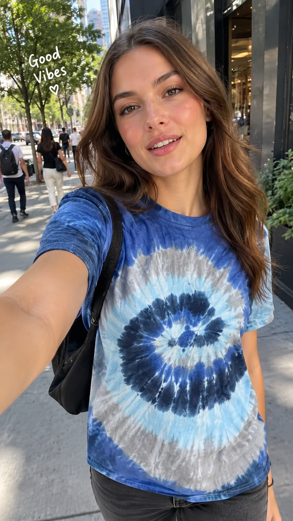 Blue Colortone Tie-Dye Tees (Adults & Kids)