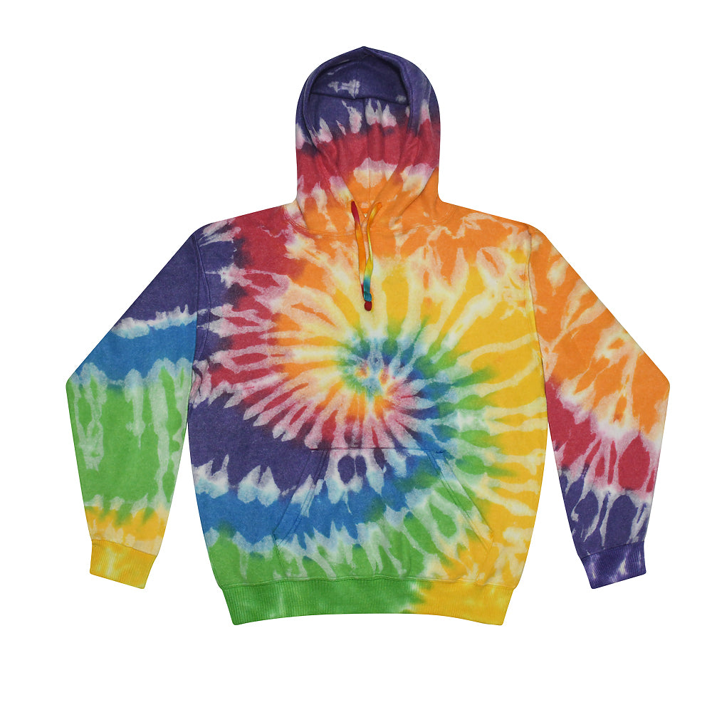 Colortone Cloud Tie-Dye Hoodies